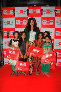 Pooja Chopra Celebrates Diwali with 92.7 BIG FM