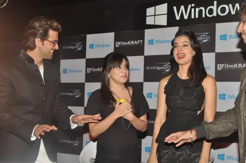 KRRISH 3 Microsoft Halloween Party