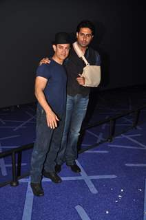 Trailer Launch of Dhoom 3