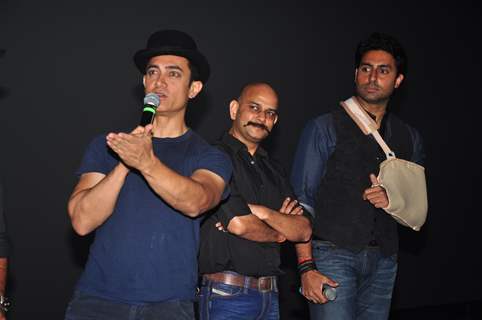 Trailer Launch of Dhoom 3