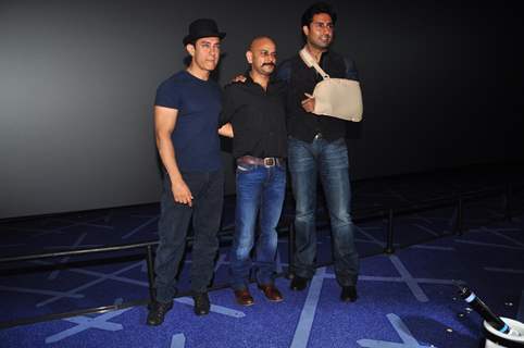 Trailer Launch of Dhoom 3