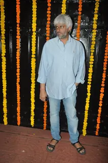 Vikran Bhaat was seen at Ekta Kapoor's Grand Diwali Party