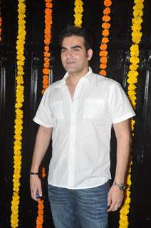 Arbaaz Khan was seen at Ekta Kapoor's Grand Diwali Party