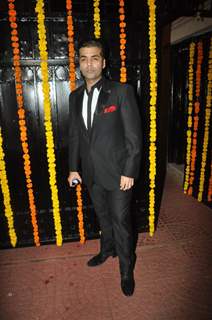 Karan Johar was at Ekta Kapoor's Grand Diwali Party