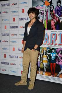 Himanshu Kohli at the Yaariyaan trailer launch