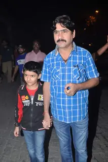 Yashpal Sharma at Aamir Khan's Diwali Bash