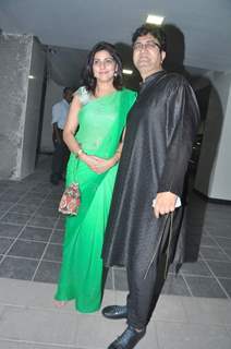 Prasoon Joshi was at Aamir Khan's Diwali Bash