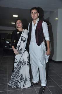 Avantika and Imran Khan were at Aamir Khan's Diwali Bash