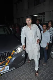 Kunal Kohli was at Aamir Khan's Diwali Bash
