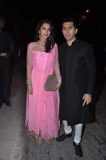 Ritesh Sidhwani was at Aamir Khan's Diwali Bash
