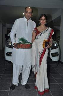 Ashutosh Gowarikar was present at Aamir Khan's Diwali Bash