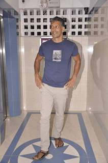 Milind Soman arrives at Bipasha Basu's Diwali Party