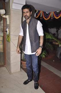 Harman Baweja was at Bipasha Basu's Diwali Party