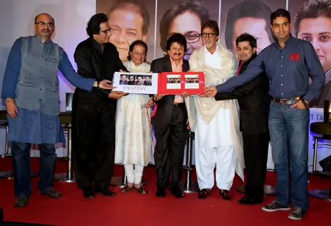 "Destiny" A momentous album launched by Amitabh Bachchan
