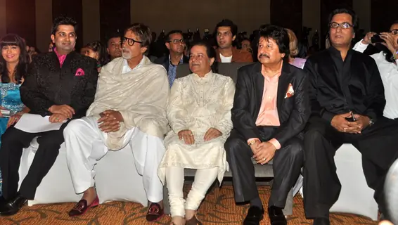 "Destiny" A momentous album launched by Amitabh Bachchan