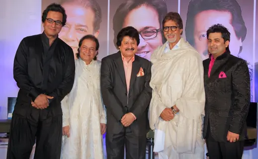 "Destiny" A momentous album launched by Amitabh Bachchan