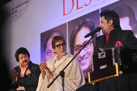 "Destiny" A momentous album launched by Amitabh Bachchan