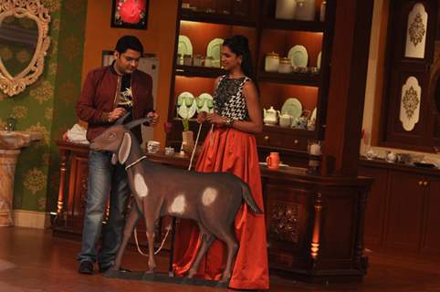 Promotion of Ram Leela on Comedy Nights with Kapil