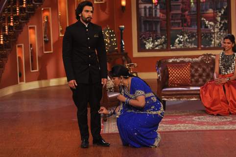 Promotion of Ram Leela on Comedy Nights with Kapil