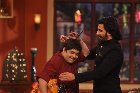 Promotion of Ram Leela on Comedy Nights with Kapil