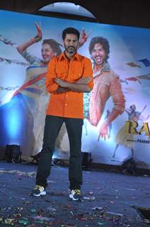 Prabhu Deva at R...Rajkumar - Music Launch