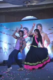 Sonakshi Sinha and Shahid Kapoor at R...Rajkumar - Music Launch