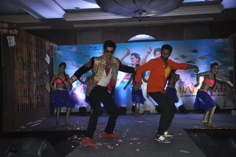 Prabhu Deva and Sonu Sood at R...Rajkumar - Music Launch
