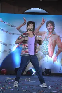 Shahid Kapoor at R...Rajkumar - Music Launch