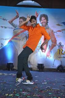 Prabhu Deva at R...Rajkumar - Music Launch