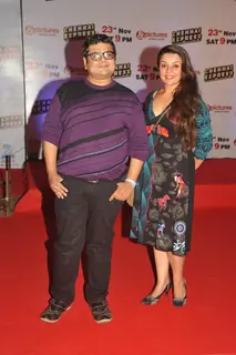 Deven Bhojani was at the Success Party of Chennai Express
