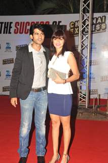 Hiten Tejwani and Gauri Pradhan attented the Success Party of Chennai Express