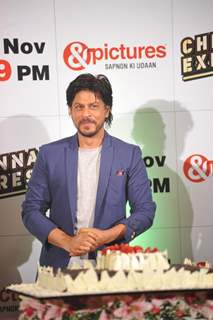 Shahrukh Khan at the Success Party of Chennai Express