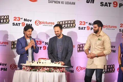 Success Party of Chennai Express