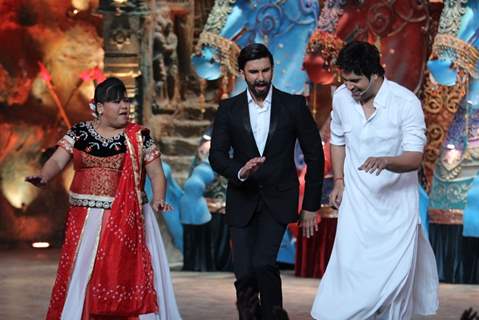 Ranveer Singh on Comedy Circus Ke Mahabali