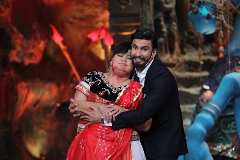 Ranveer Singh on Comedy Circus Ke Mahabali