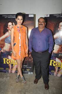 Press Meet of Movie Rajjo