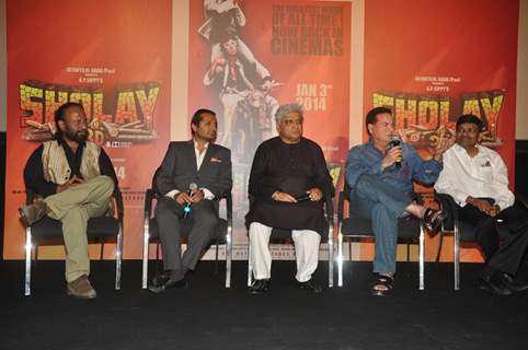 Sholay 3D Trailer Launch