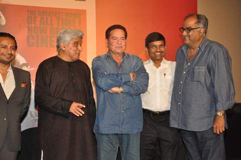 Sholay 3D Trailer Launch