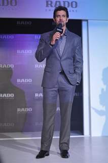 Hrithik Lauches 'Rado HyperChrome Ceramic' Watches