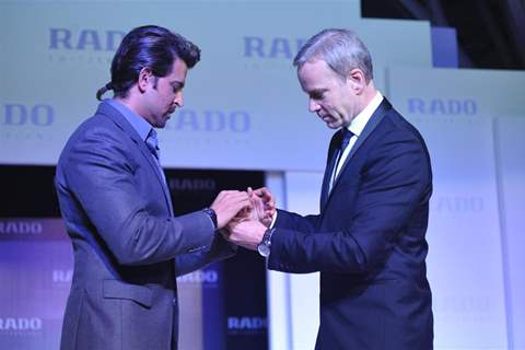 Hrithik Lauches 'Rado HyperChrome Ceramic' Watches