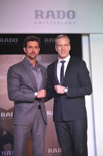 Hrithik Lauches 'Rado HyperChrome Ceramic' Watches