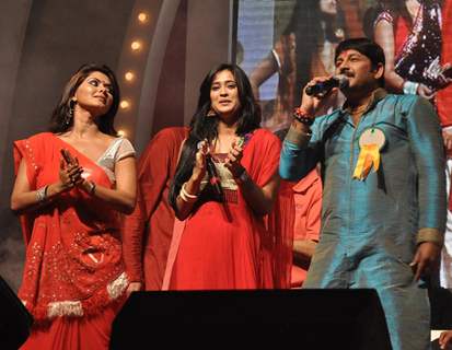 Chhath Puja Organised by Mr. Mohit Kamboj (BJP, VP, Mumbai) where Manoj Tiwari & Shweta Tiwari performed in front of 5Lac worshipers at Juhu Beach