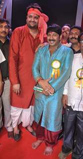 Chhath Puja Organised by Mr. Mohit Kamboj (BJP, VP, Mumbai) where Manoj Tiwari & Shweta Tiwari performed in front of 5Lac worshipers at Juhu Beach