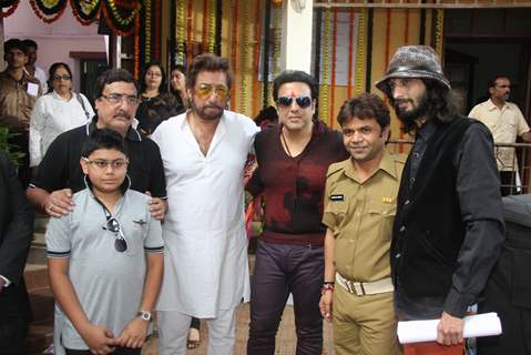 Mahurat of Punjabi film Aapan Vehle