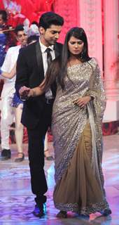 Kratika Sengar and Gurmeet Choudhary