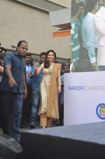 Madhuri Dixit at Sanofi India's diabetes awareness event