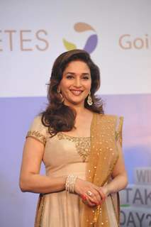 Madhuri Dixit at Sanofi India's diabetes awareness event