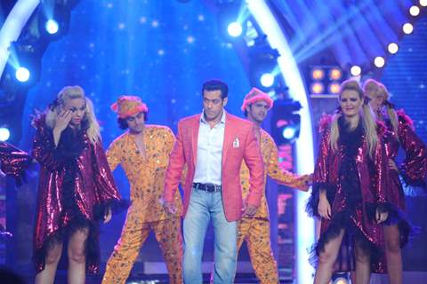 Sunny Deol promotes 'Singh Saab The Great' on Bigg Boss 7