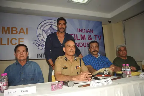 Mumbai Police and Indian Film & TV Industry come together to curb crime