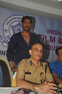 Mumbai Police and Indian Film & TV Industry come together to curb crime